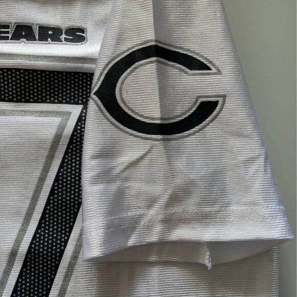 Chicago Bears NFL Team Apparel Jersey Size Kids Girls M 7/8 NWOT White - Picture 5 of 8